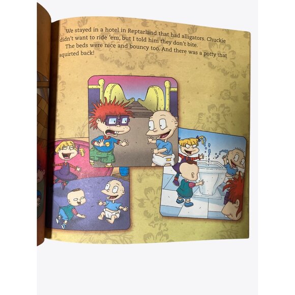 CHILDREN BOOKS.  Fire Engines   Rugrats   Pooh  Froggy - Picture 7 of 10